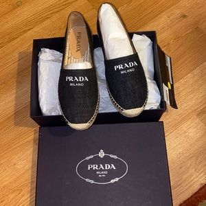 BRAND NEW Prada Espadrilles